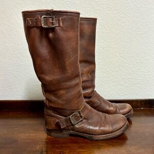 Women’s Frye Brown Leather Boots